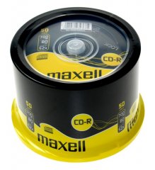 Maxell CD-R 700 MB - 52x - 50 St�ck in Cakebox