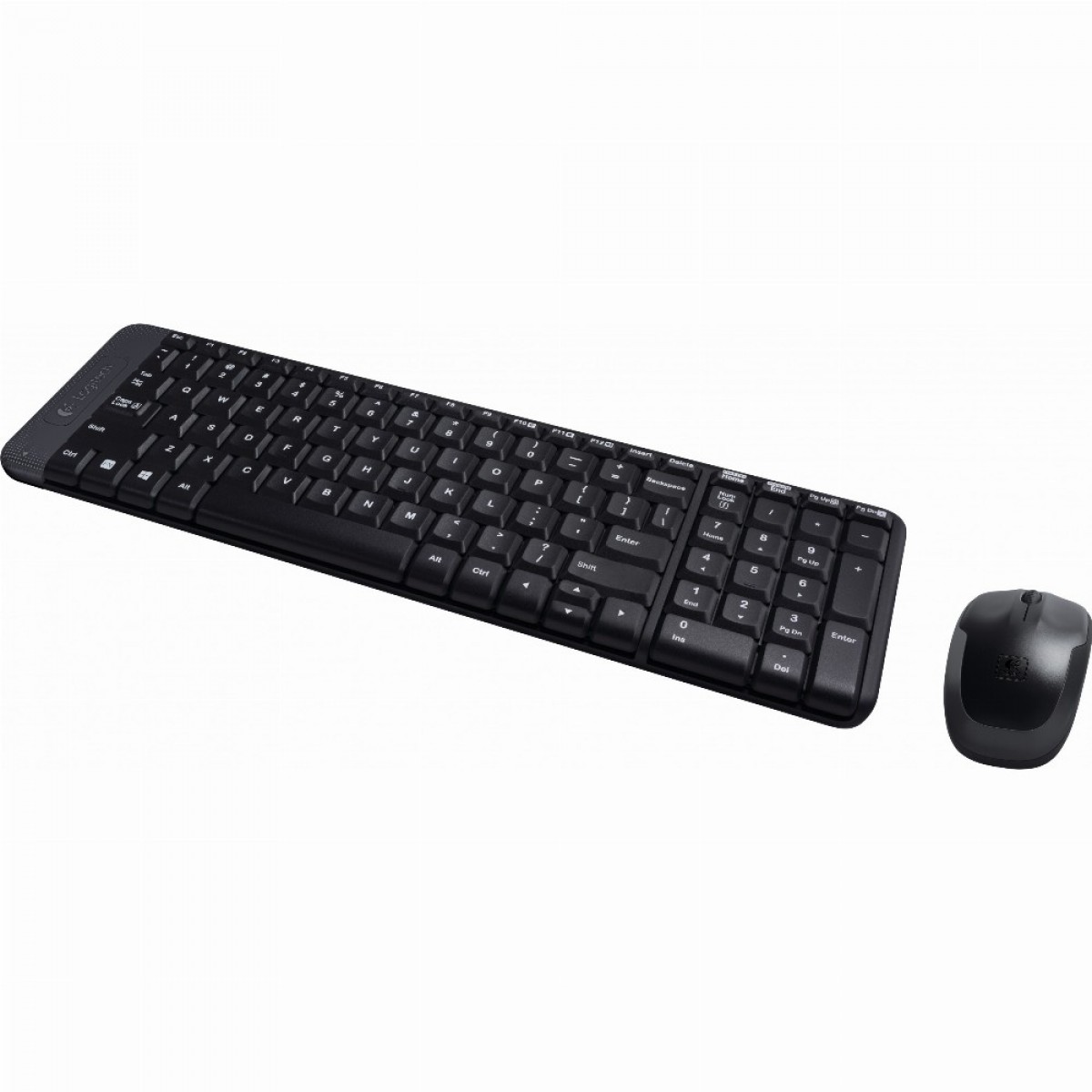 Logitech MK220 Wireless Desktopset US Layout EN --> Disco Bianco - CD ...