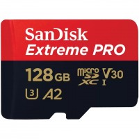 SanDisk Extreme PRO 128 GB MicroSDXC UHS-I Klasse 10