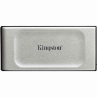 Kingston Technology XS2000 1000 GB Schwarz, Silber