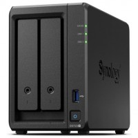 Synology DiskStation DS723+ NAS & Speicherserver Tower Eingebauter Ethernet-Anschluss Schwarz R1600