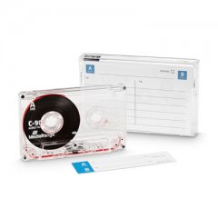 MediaRange Professionelle Audiokassette, C-90 I 90min, Typ 1, normale Bias