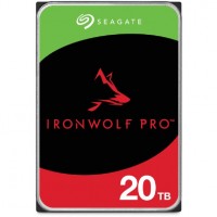 Seagate IronWolf Pro ST20000NT001 Interne Festplatte 3.5 Zoll 20000 GB