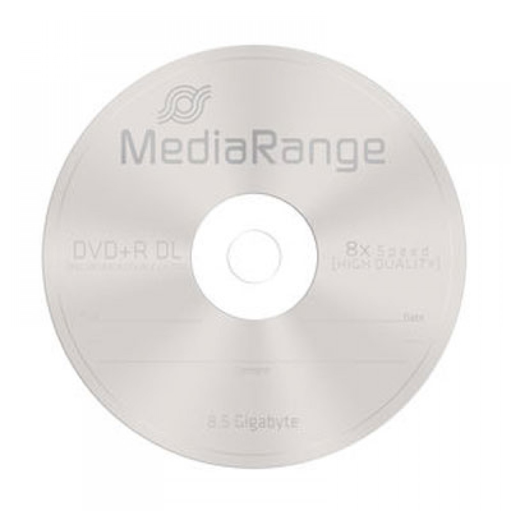 MediaRange DVD+R Double Layer 8.5 GB 8x 100 pcs in