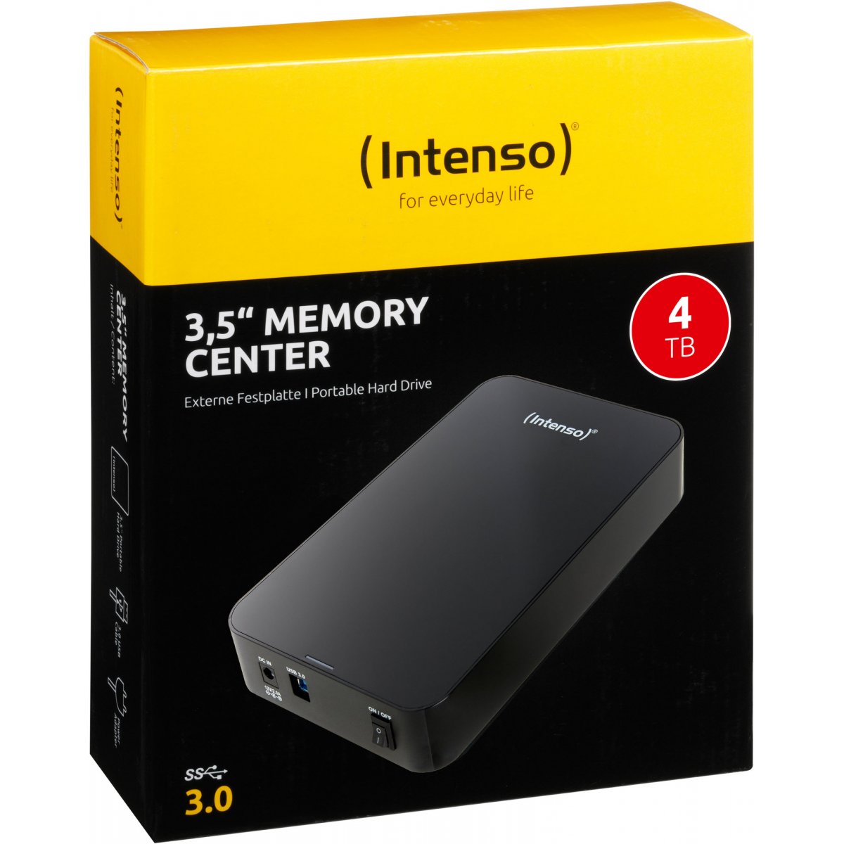 3 5 4tb intenso memory center usb 3 0