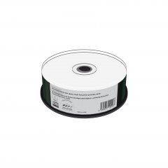 MediaRange CD-R 900 MB voll bedruckbar - 48x - 25 St�ck in Cakebox