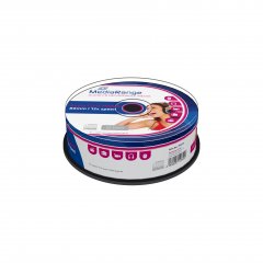 MediaRange Audio CD-R 80 Min. - 25 St�ck in Cakebox