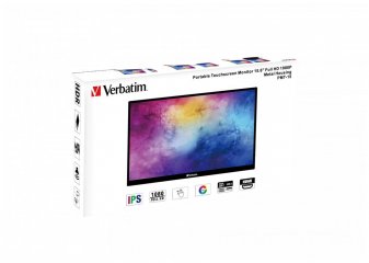 Tragbarer 15,6"-Touchscreen-Monitor