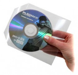 Kunststofftasche - Transparent Plastic Sleeve - 100 St�ck