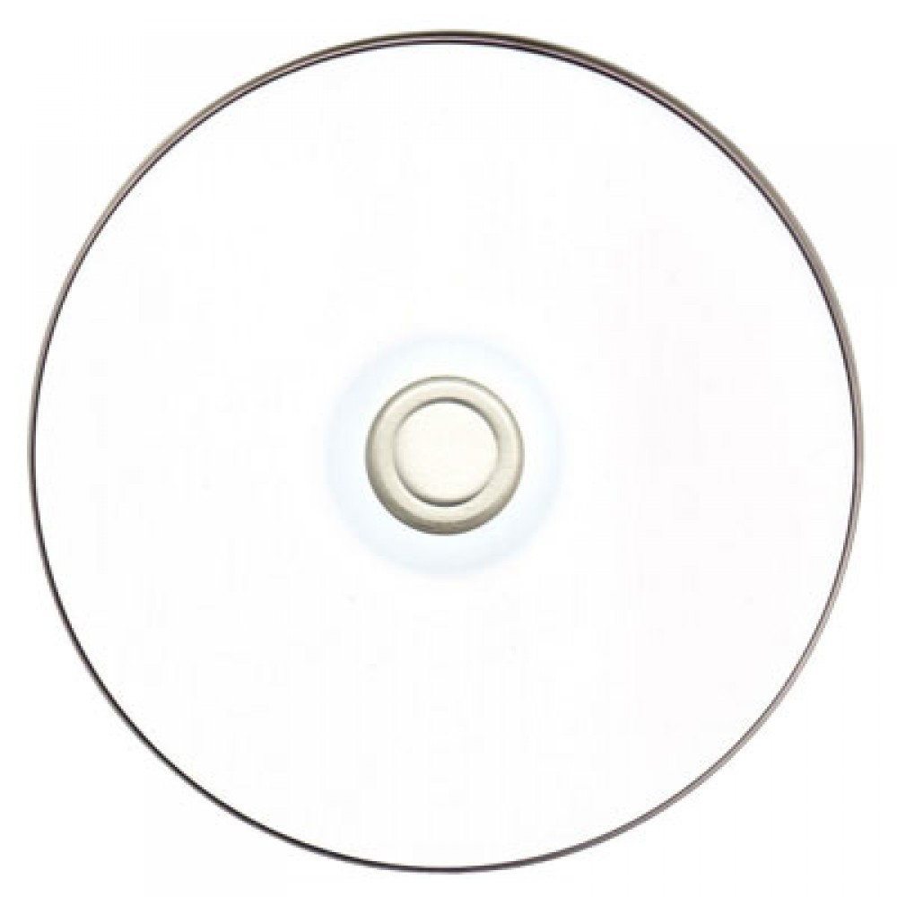 CMC Pro Taiyo Yuden 16X DVD-R 4.7GB White Thermal Printable [Discontinued] main image 0