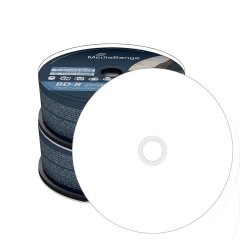 MediaRange Blu-Ray BD-R 25 GB voll bedruckbar - 6x - 50 St�ck