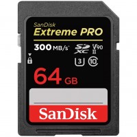 SanDisk Extreme PRO 64 GB SDXC UHS-II Klasse 10