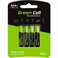 Green Cell GR03 Haushaltsbatterie Wiederaufladbarer Akku AAA Nickel-Metallhydrid (NiMH)