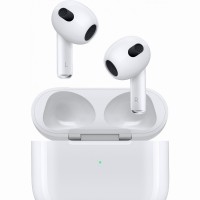Apple AirPods (3rd generation) AirPods Kopfhrer Kabellos im Ohr Anrufe/Musik Bluetooth Wei