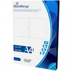 Blu-Ray Case Einleger - 50 Stück Blu-Ray Case Einleger - 50 Stück