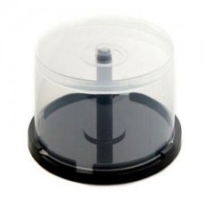 Cakebox f�r 50 CDs/DVDs - 4 St�ck