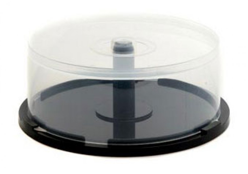 Cakebox für 25 CDs/DVDs - 4 Stück