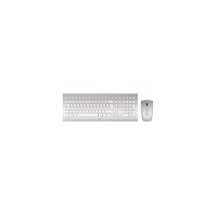Cherry DW 8000 RF Wireless QWERTZ Deutsch Silber - white Tastatur