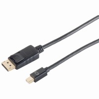 DisplayPort > Mini DisplayPort (ST - ST) 2m schwarz