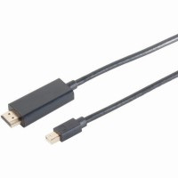 DisplayPort mini > HDMI (ST - ST) 1.2 2m