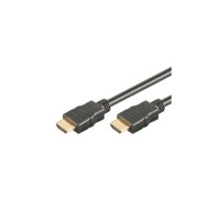 HDMI (ST - ST) 1m 3D+Ethernet+4K vergoldet