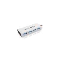 ICY BOX IB-AC6104 USB 3.2 Gen 1 (3.1 Gen 1) Type-A 5000 Mbit/s Wei