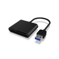 HUB Card Reader (CF, SD, Micro SD), extern, USB 3.0 Hostanschluss