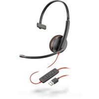 Headset Poly - Plantronics Blackwire C3210 USB-A