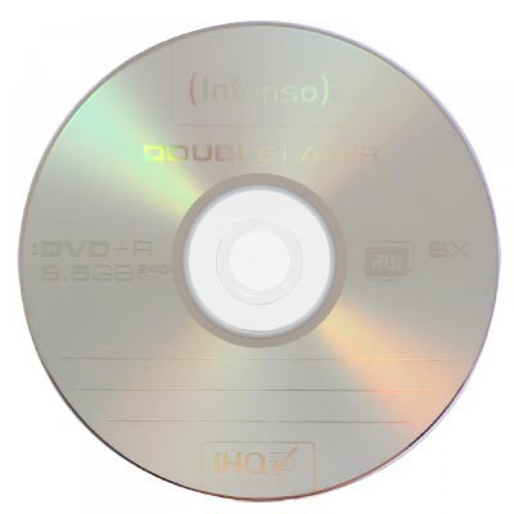Intenso DVD+R Double Layer 8.5 GB labelled 8x 25 pc