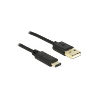 KAB USB 2.0 A - C (Stecker - Stecker) 2,0 m schwarz Delock