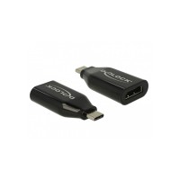 KAB USB C > Adapter HDMI Buchse (4K 60Hz) schwarz Delock