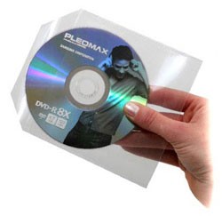 Kunststofftasche - 50 CD/DVD H�llen