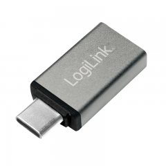 LogiLink USB-C auf USB 3.0 Adapter Silber | Schnell 