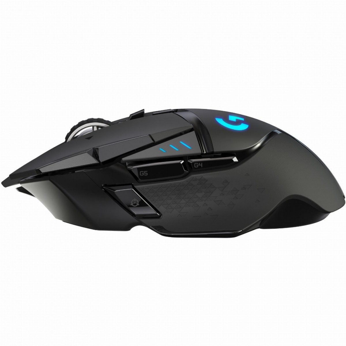 Logitech G G502 LIGHTSPEED Maus rechts RF Wireless 16000 DPI