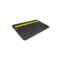 Logitech Bluetooth Multi-Device Keyboard K480 Tastatur QWERTZ Deutsch Schwarz