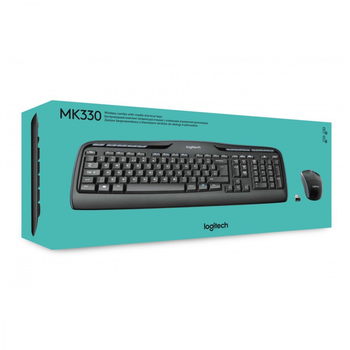 Logitech MK330 Wireless Combo