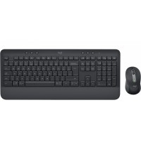 Logitech Signature MK650 Combo For Business Tastatur Maus enthalten Bluetooth QWERTZ Deutsch Graphit