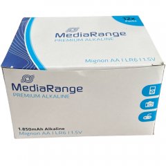 MediaRange Premium Alkaline Batterie AA LR6 1.5V | Vorteilspack 48 St�ck