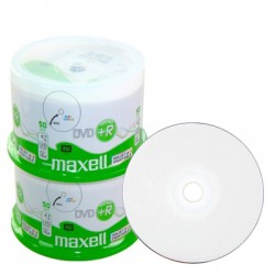 Maxell DVD+R 4.7 GB voll bedruckbar - 16x - 100 Stck i