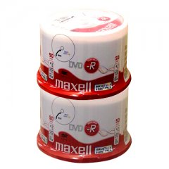 Maxell DVD-R 4.7 GB voll bedruckbar - 16x - 100 Stck i