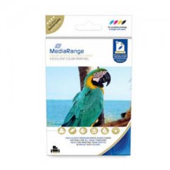 MediaRange 100x150mm Fotopapier-Karten, hochglänzend, 150g, 50 Blatt MediaRange 100x150mm Fotopapier-Karten, hochglänzend, 150g, 50 Blatt