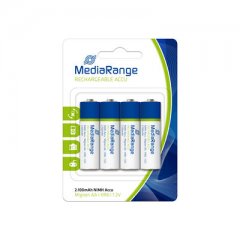 MediaRange Akku Mignon AA - 2100 mAh - 4 St�ck