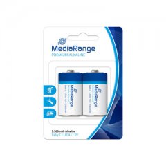 MediaRange Alkaline Baby Batterien - C/LR14 - 2 Stck