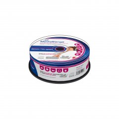 MediaRange Audio CD-R 700 MB bedruckbar - 12x - 25 St�ck in Cakebox