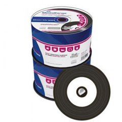 MediaRange Black Diamond Dye CD-R Vinyl 700 MB bedruckb