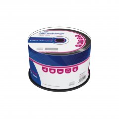 MediaRange Black Dye Vinyl CD-R 700 MB gelabelt - 52x -