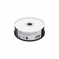 MediaRange Black Edition CD-R 700 MB voll bedruckbar - 52x - 25 St�ck in Cakebox