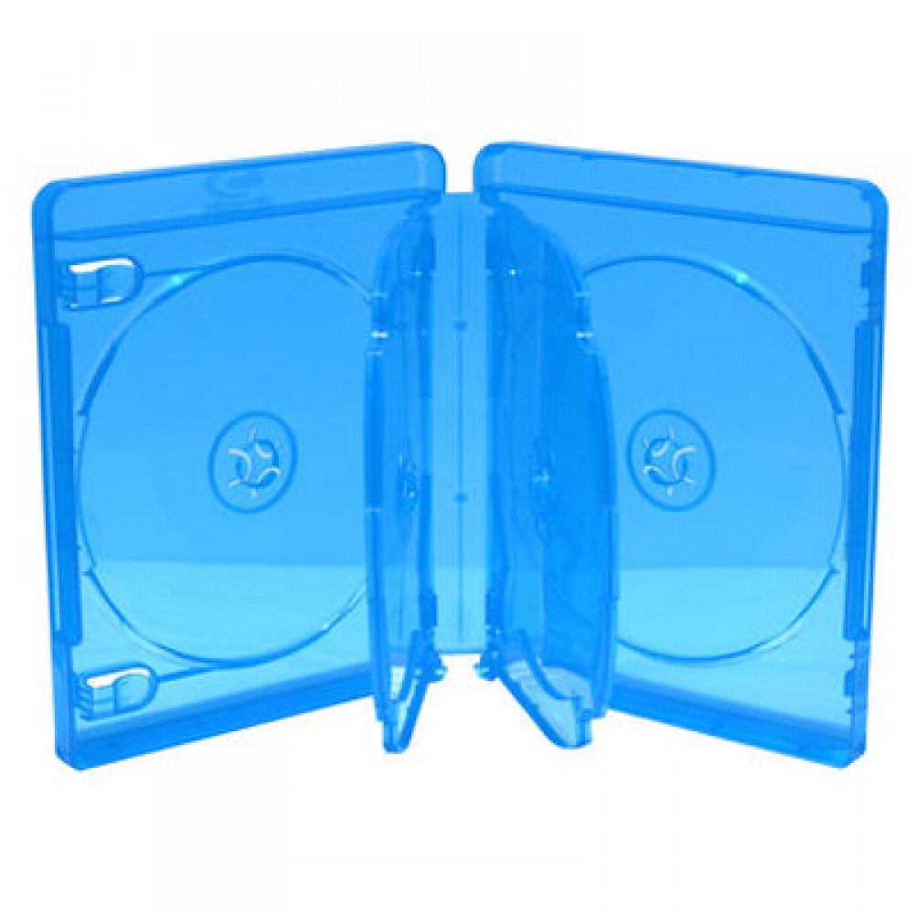Mediarange Blu Ray Box For 6 Cd Dvd 22 Mm Empty Box 30 Pcs
