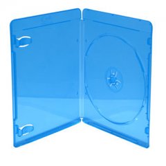 MediaRange Blu-Ray H�lle Slim f�r 1 CD/DVD/BD - 7 mm Leerh�lle - 50 St�ck