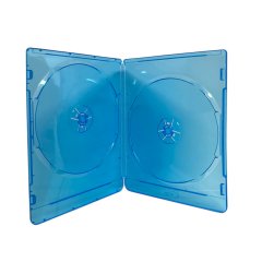 MediaRange Blu-Ray H�lle Slim f�r 2 CD/DVD/BD - 7 mm